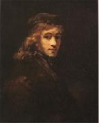 Portrait of Titus The Artist's Son (mk05) Rembrandt Peale